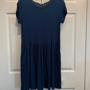 Dress - Summer dress with pockets